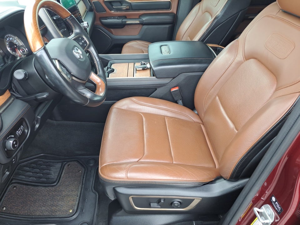 2021 RAM 1500 Limited Longhorn Crew Cab 4x4 5'7" Box