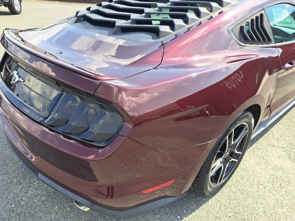 2018 Ford Mustang EcoBoost