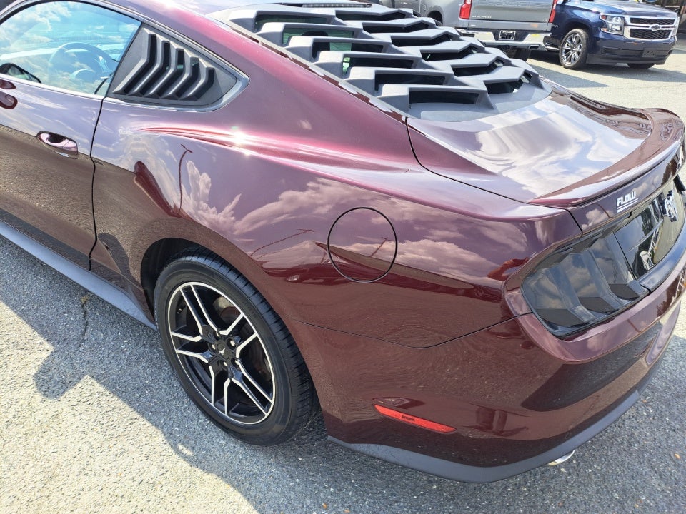 2018 Ford Mustang EcoBoost