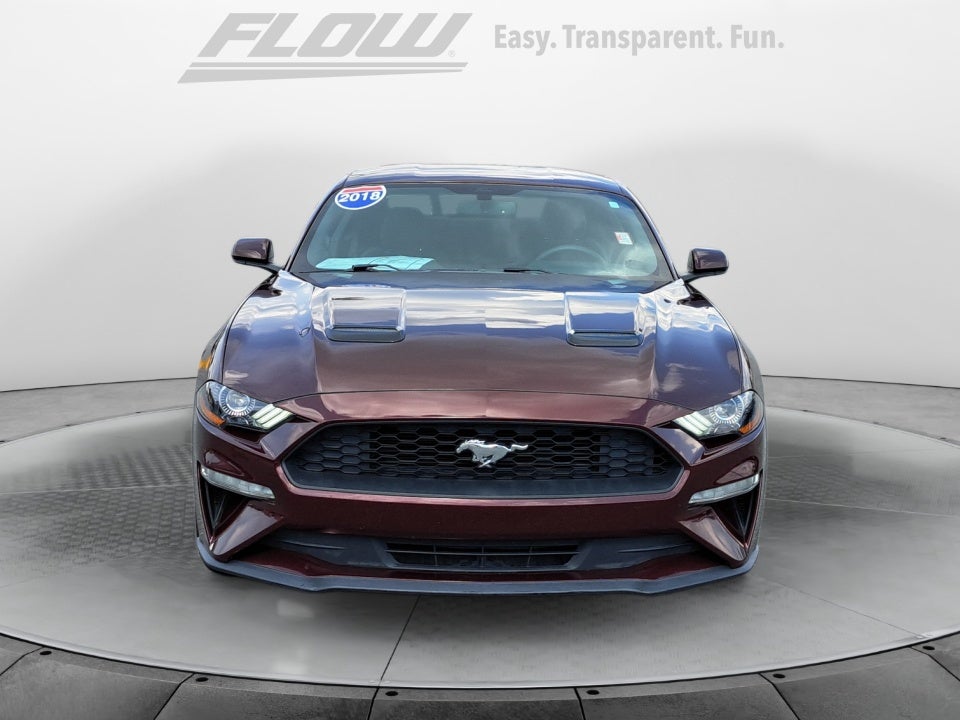 2018 Ford Mustang EcoBoost