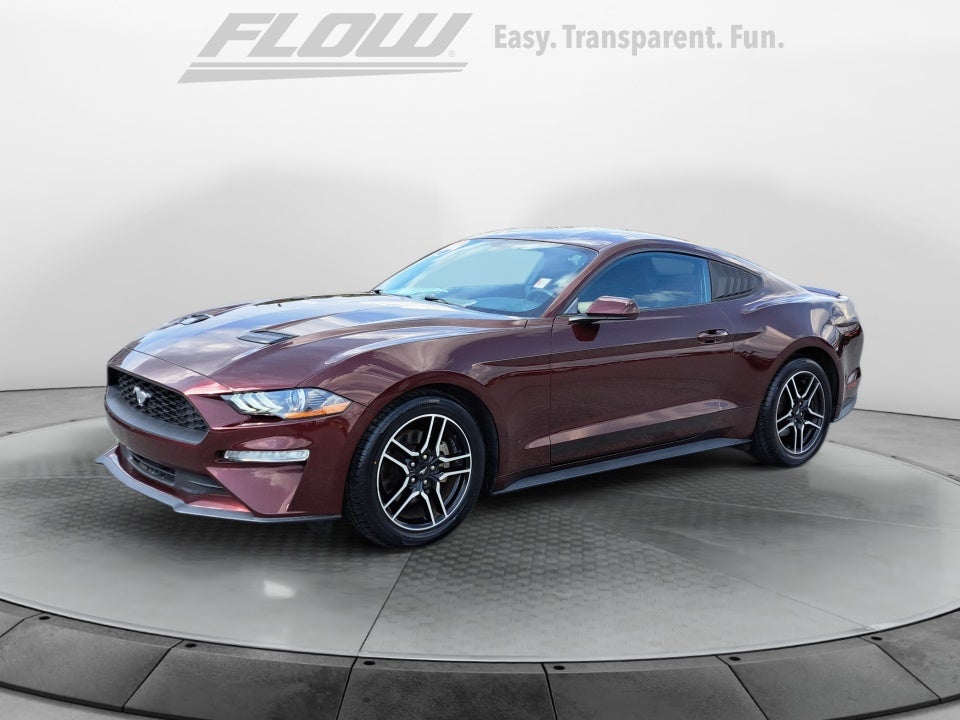 2018 Ford Mustang EcoBoost