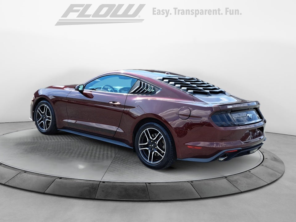 2018 Ford Mustang EcoBoost