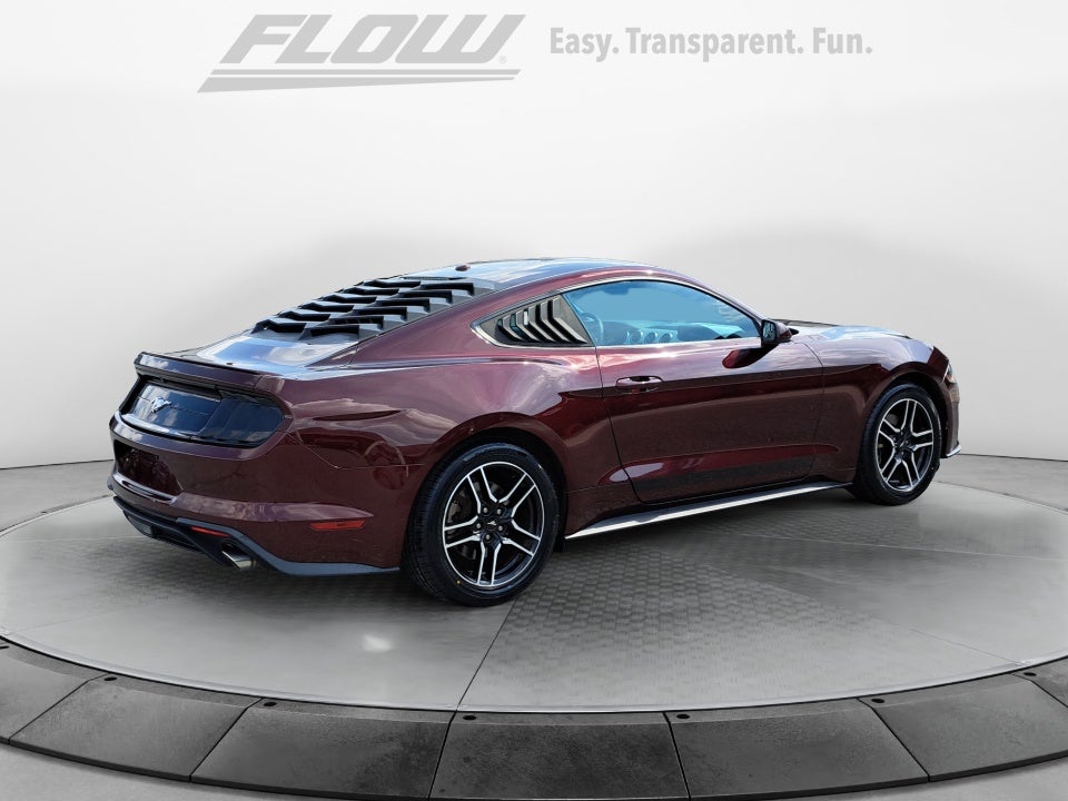 2018 Ford Mustang EcoBoost