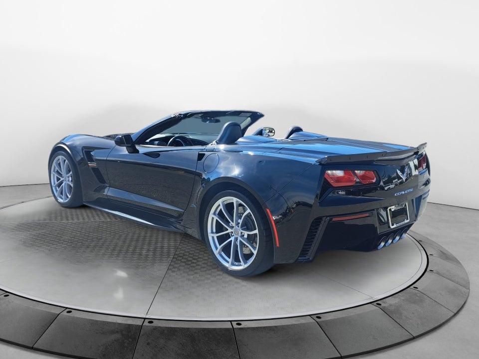 2019 Chevrolet Corvette Grand Sport 3LT