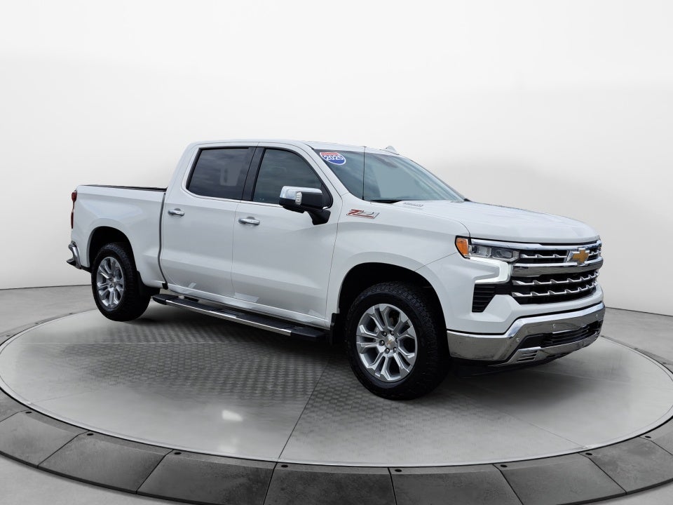 2025 Chevrolet Silverado 1500 4WD Crew Cab Short Bed LTZ