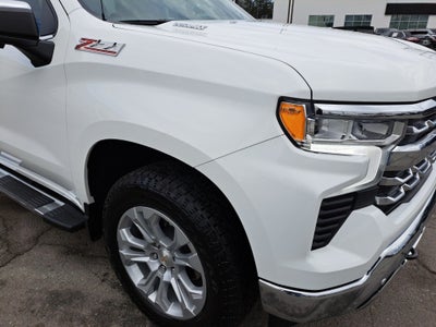 2025 Chevrolet Silverado 1500 4WD Crew Cab Short Bed LTZ