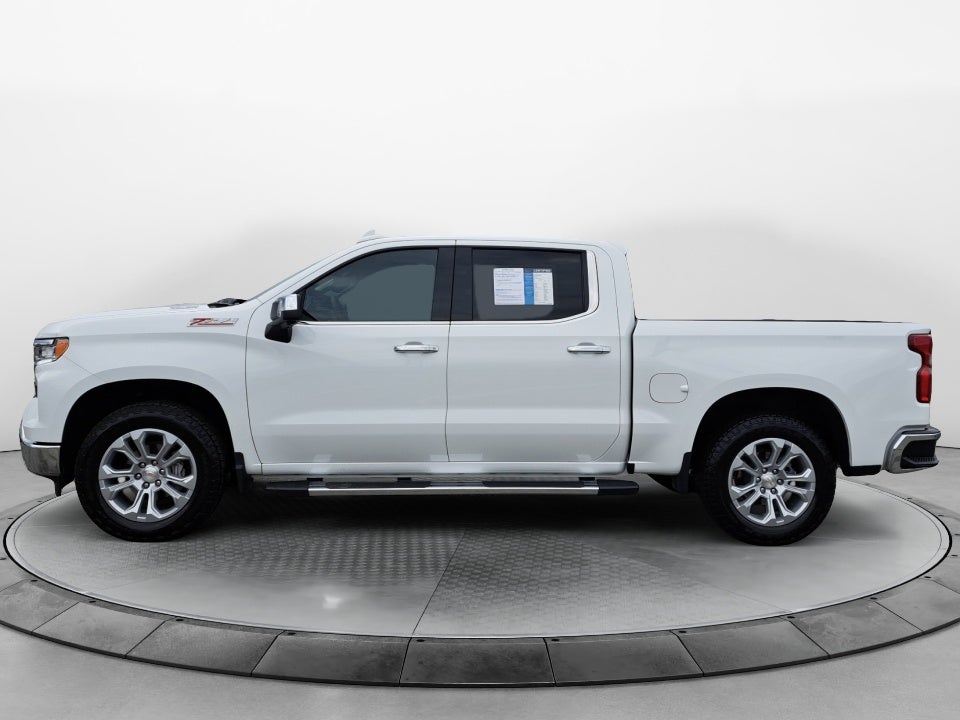2025 Chevrolet Silverado 1500 4WD Crew Cab Short Bed LTZ