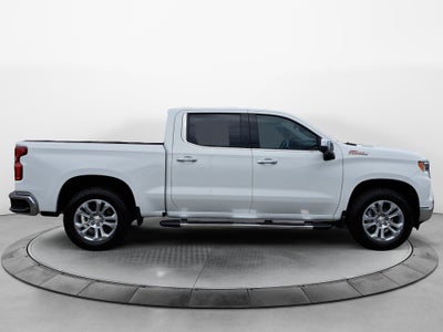 2025 Chevrolet Silverado 1500 4WD Crew Cab Short Bed LTZ