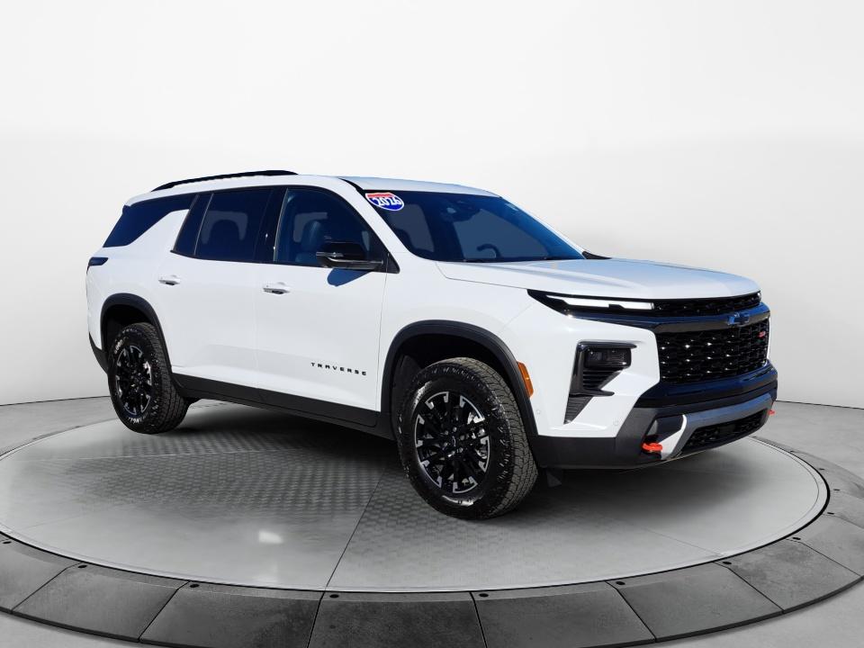 2026 Chevrolet Traverse AWD Z71
