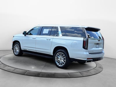 2022 Cadillac Escalade ESV Premium Luxury