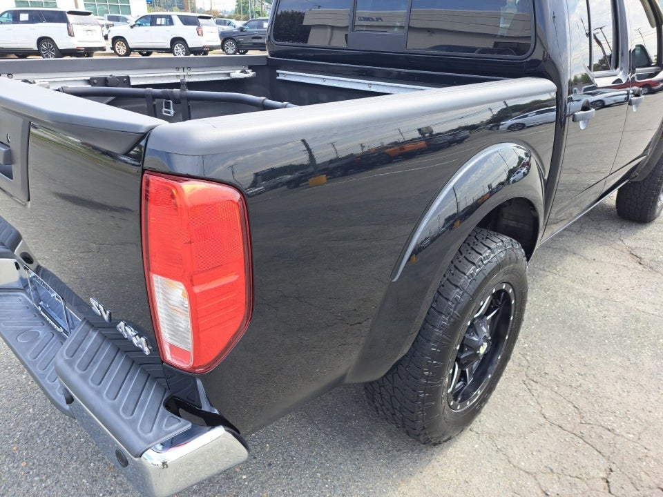 2021 Nissan Frontier SV
