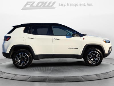 2025 Jeep Compass Trailhawk