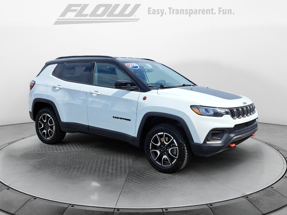 2025 Jeep Compass Trailhawk