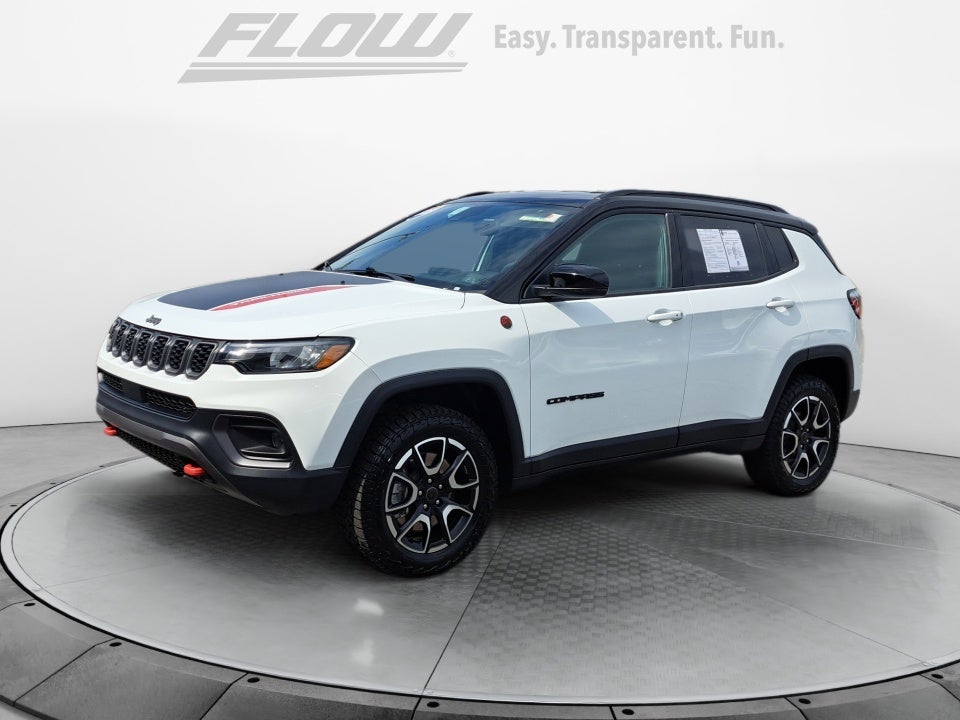 2025 Jeep Compass Trailhawk