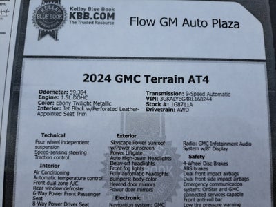 2024 GMC Terrain AT4