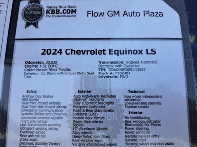 2024 Chevrolet Equinox FWD LS