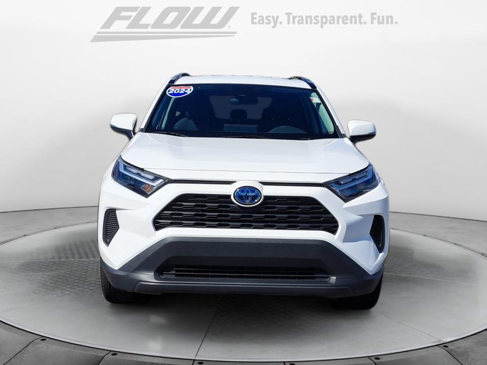 2024 Toyota RAV4 Hybrid Hybrid LE