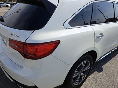 2018 Acura MDX 3.5L (A9)
