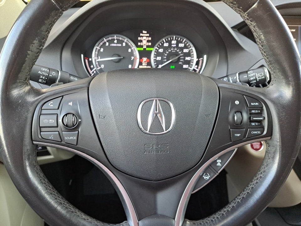 2018 Acura MDX 3.5L (A9)
