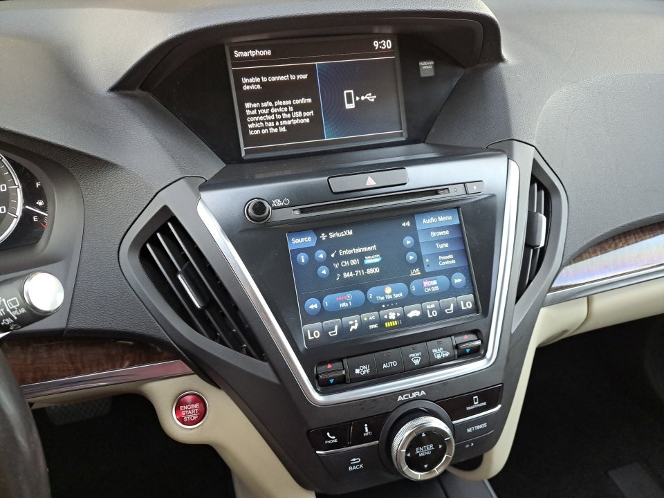 2018 Acura MDX 3.5L (A9)