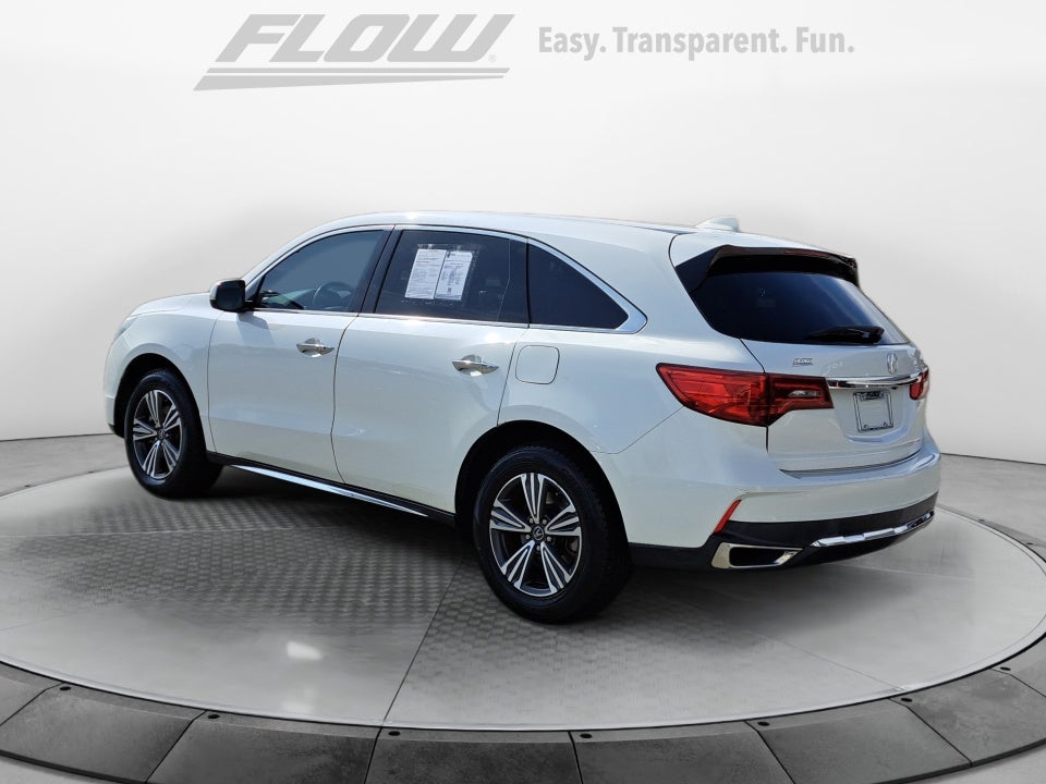 2018 Acura MDX 3.5L (A9)