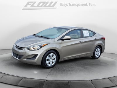 2016 Hyundai Elantra SE