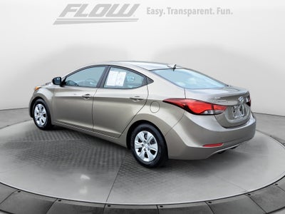 2016 Hyundai Elantra SE