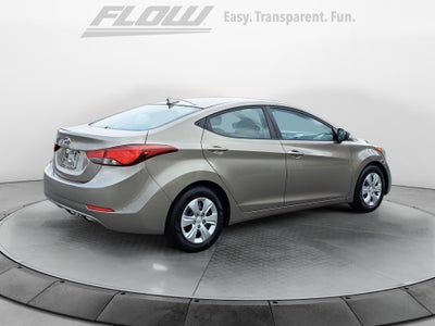 2016 Hyundai Elantra SE