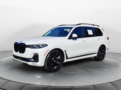 2020 BMW X7 xDrive40i
