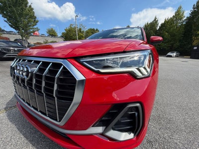 2022 Audi Q3 S line Premium Plus