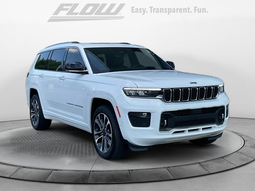 2021 Jeep Grand Cherokee L Overland