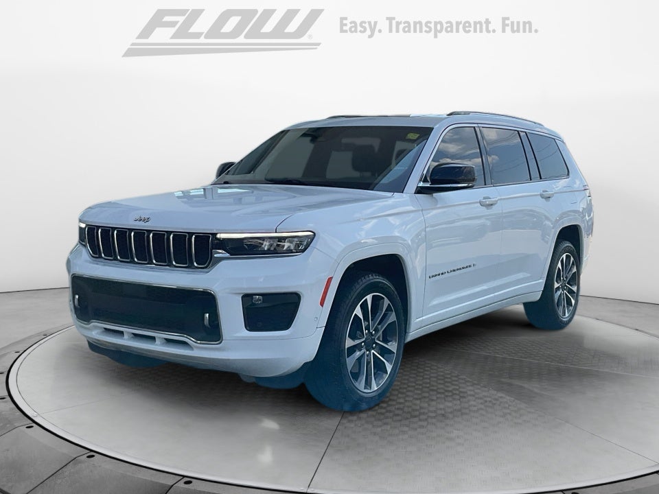 2021 Jeep Grand Cherokee L Overland
