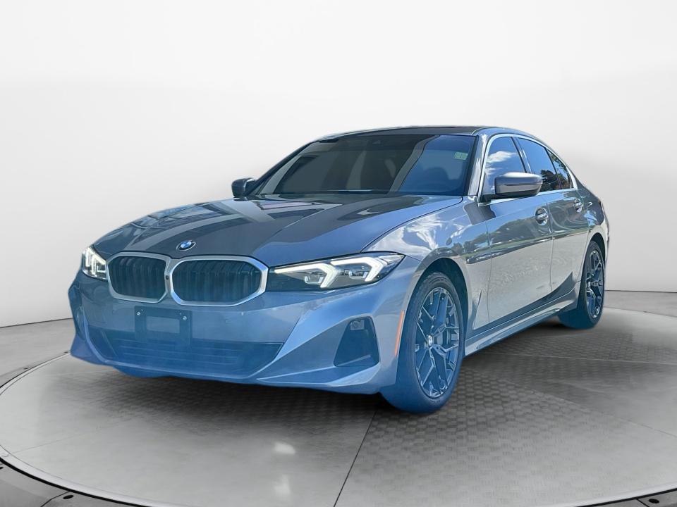2025 BMW 330i 330i xDrive