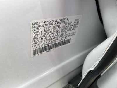2022 Acura MDX w/Technology Package