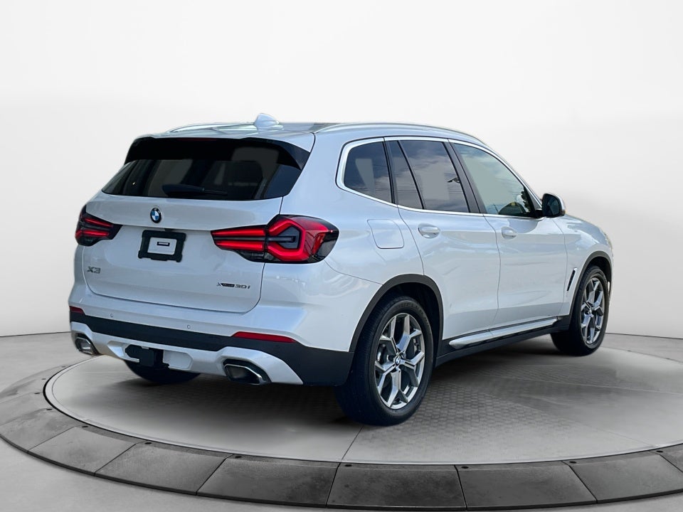 2023 BMW X3 xDrive30i