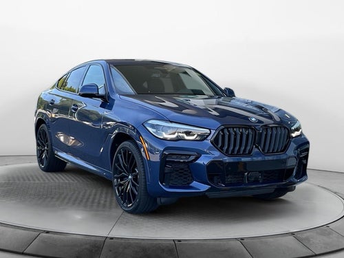 2023 BMW X6 xDrive40i