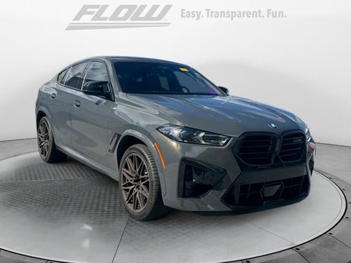2024 BMW X6 M Sports Activity Coupe