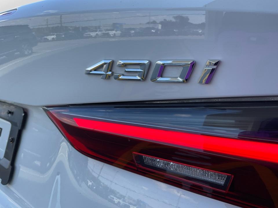2022 BMW 430i 430i