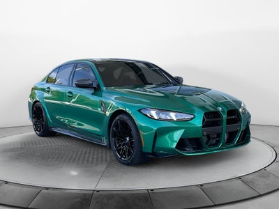 2026 BMW M3 Competition xDrive