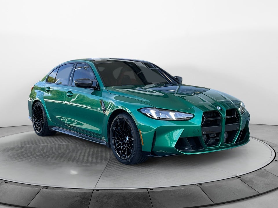 2026 BMW M3 Competition xDrive