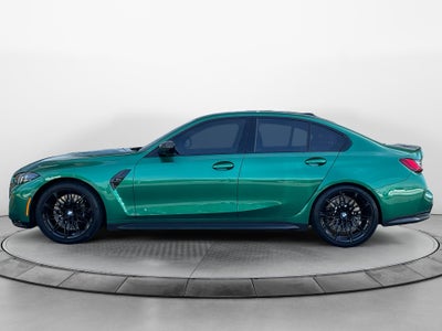 2026 BMW M3 Competition xDrive