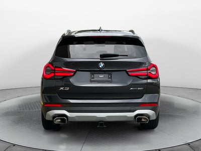 2022 BMW X3 xDrive30i