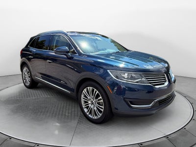 2017 Lincoln MKX Reserve