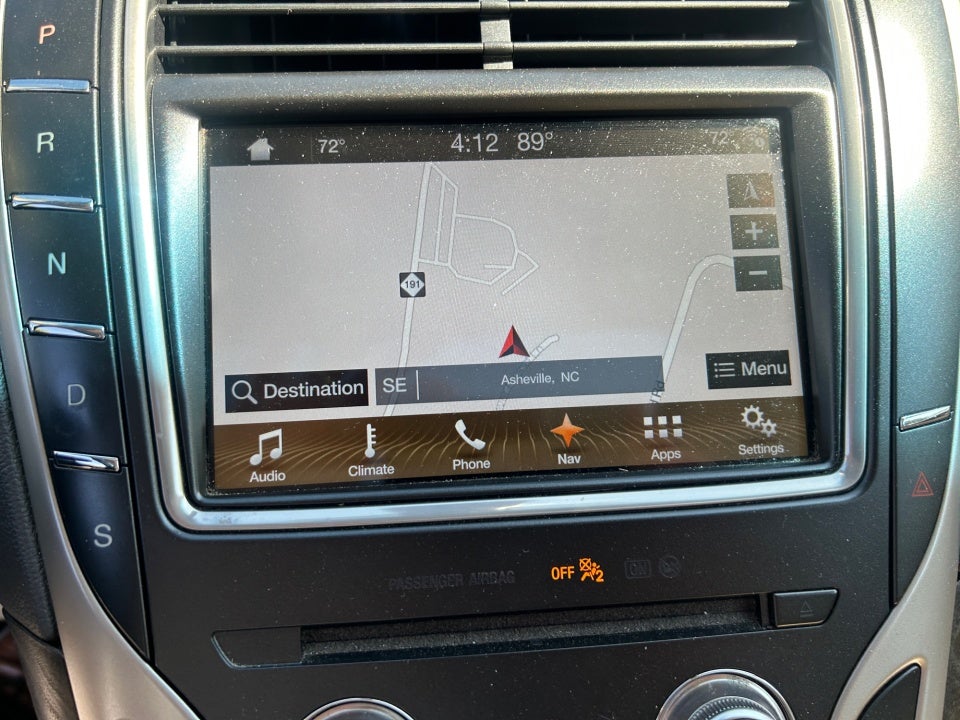 2017 Lincoln MKX Reserve