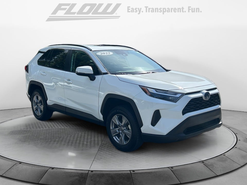 2022 Toyota RAV4 Hybrid Hybrid XLE