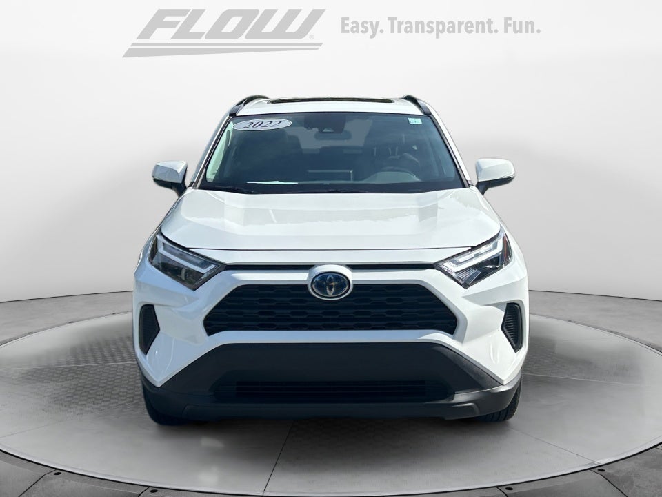 2022 Toyota RAV4 Hybrid Hybrid XLE