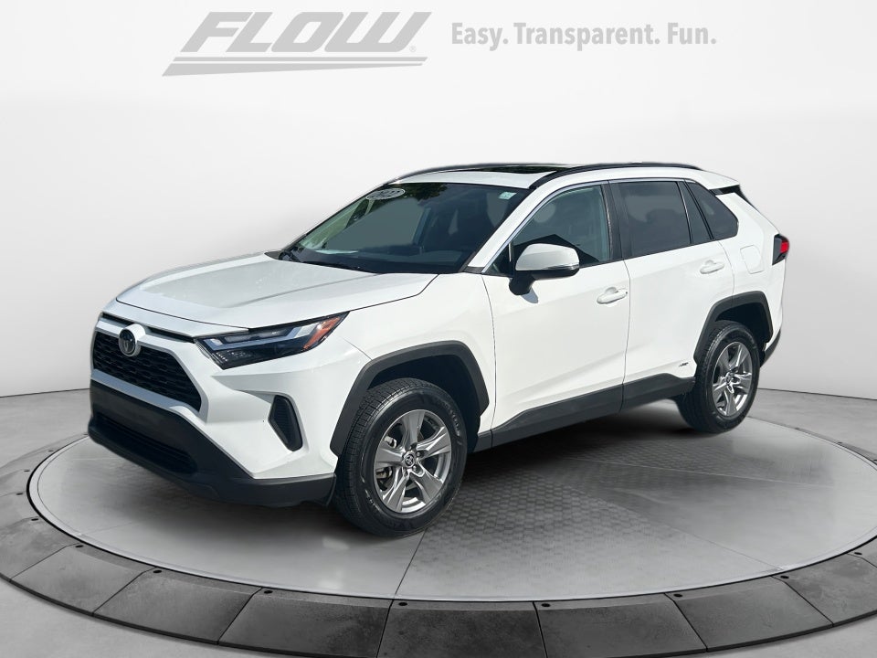 2022 Toyota RAV4 Hybrid Hybrid XLE