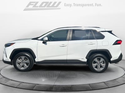 2022 Toyota RAV4 Hybrid Hybrid XLE