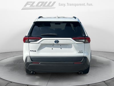 2022 Toyota RAV4 Hybrid Hybrid XLE