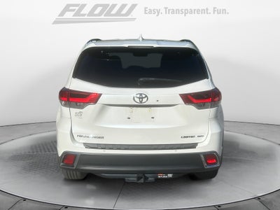 2018 Toyota Highlander Limited